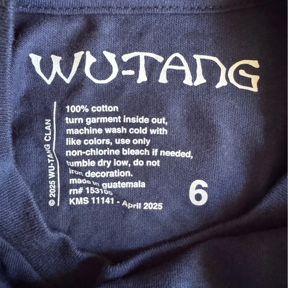 Wu-Tang Clan Graphic Band Tee